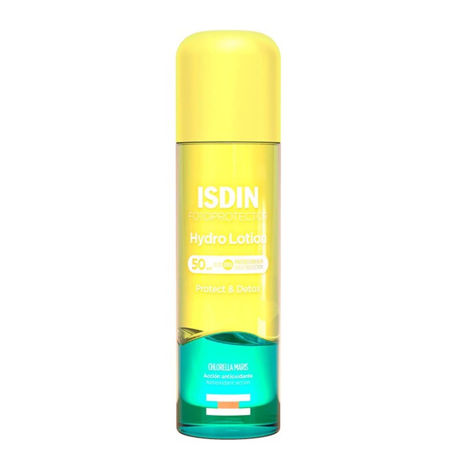 Isdin Hydro Locion Fotoprotector Spf50 200Ml